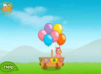 Pajanimals Curse cu Balonul