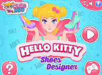 Pantofi Hello Kitty