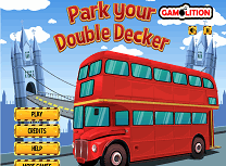 Parcheaza Autobuzul Dublu