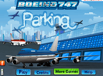 Parcheaza Avionul Boeing 747