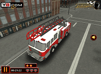 Parcheaza Masina de Pompieri 2