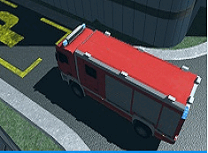 Parcheaza Masina de Pompieri 3D