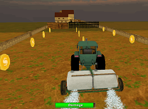 Parcheaza Tractorul 3D