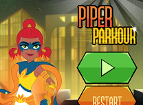 Parkour cu Piper 