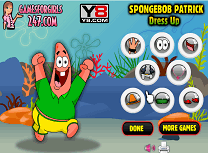 Patrick Dress-up