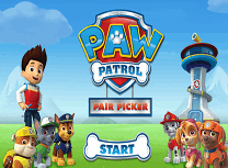 Paw Patrol Alege Perechea