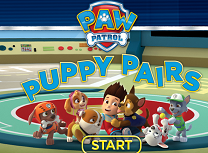 Paw Patrol Gaseste Perechile