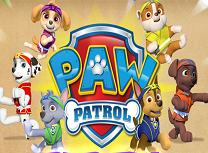 Paw Patrol Lupte Kung Fu