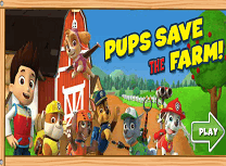 Paw Patrol Salveaza Ferma