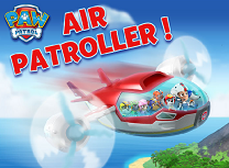 Paw Patrol cu Avionul