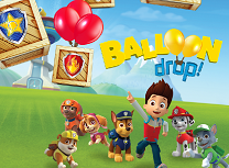 Paw Patrol si Baloanele