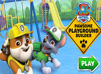 Paw Patrol si Terenul de Joaca