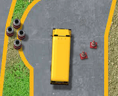 Permis pentru Autobuzul Scolar 2