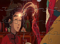 Pestele Cel Mare si Begonia Puzzle