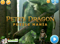 Pete si Dragonul Puzzle