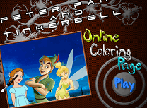 Peter Pan - De Colorat
