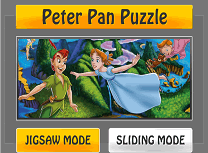 Peter Pan - Puzzle