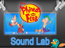 Phineas si Ferb Laboratorul Sunetelor