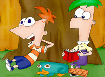 Phineas si Ferb Puzzle