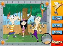 Phineas si Ferb Stele Ascunse