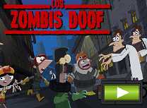 Phineas si Ferb Zombi Doof