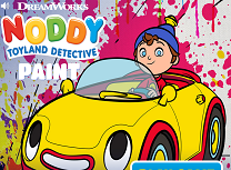 Picteaza cu Noddy Detectivul