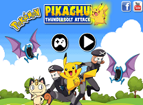 Pikachu Atac Fulger