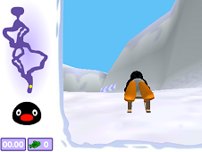 Pingu cu Sania