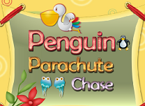 Pinguin in Aer