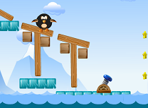 Pinguin la Apa