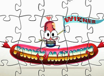 Pinky Malinky de Facut Puzzle