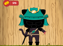 Pisica Samurai