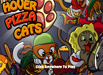 Pisicile cu Pizza