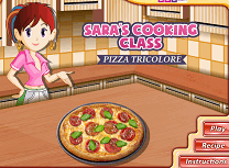 Pizza Tricolore