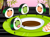Platoul cu Sushi