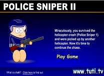 Politistul cu Sniper