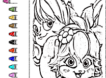 Popples de Colorat