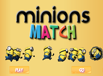 Potriveste Minionii