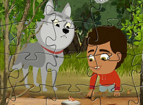 Prin Padure Puzzle
