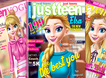 Printesa Elsa pe Coperta