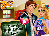Printesele Disney Dragostea din Liceu