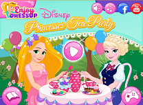 Printesele Disney Petrecere cu Ceai