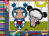 Pucca de Colorat