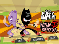 Puffy AmiYumi Ninja