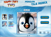 Puzzle Happy Feet Doi