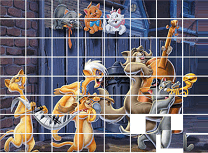 Puzzle Pisicile Aristocrate