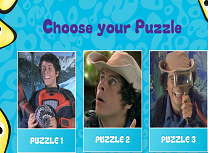 Puzzle cu Aventurile Salbatice Ale Lui Andy