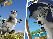 Puzzle cu Bernard