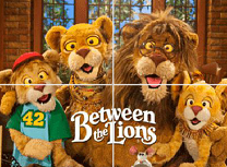 Puzzle cu Between the Lions