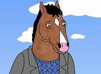 Puzzle cu BoJack Horseman